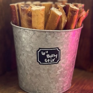 Bully Style Chew Sticks