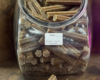 All natural treats and chews