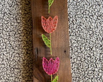 Spring Tulip Decor