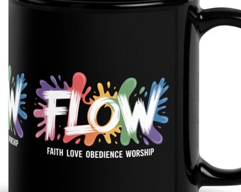 Christian Coffee Mug: Inspirational Scripture Gift for Faith & Worship