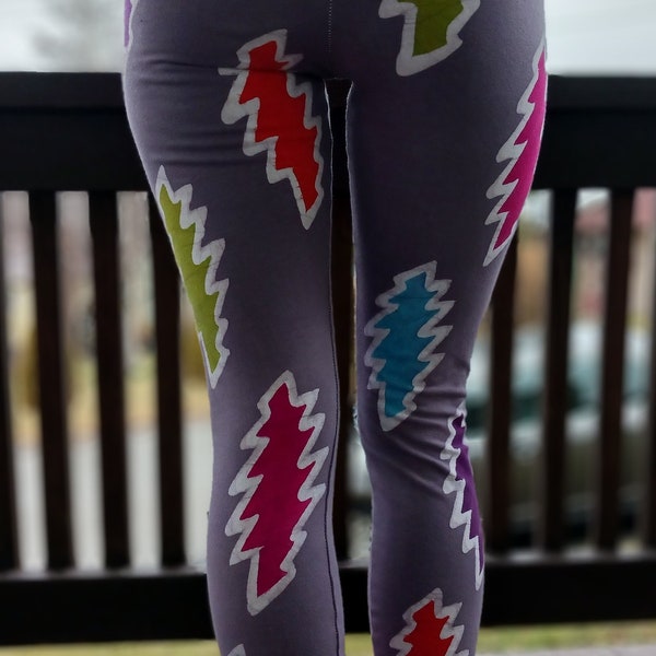 Batik leggings