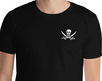 Pirate Jack Rackham (Calico Jack) Short-Sleeve Unisex T-Shirt
