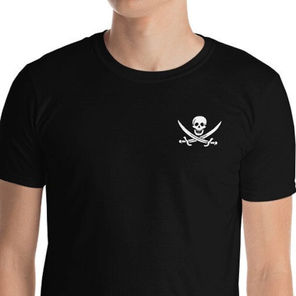 Pirate Jack Rackham (Calico Jack) Short-Sleeve Unisex T-Shirt