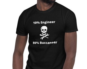 Engineer/Buccaneer Short-Sleeve Unisex T-Shirt