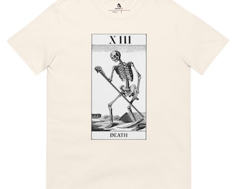 Camiseta del Tarot de la Muerte XIII