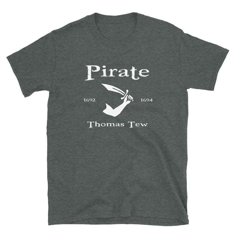 Pirate Thomas Tew Short-Sleeve Unisex T-Shirt image 2