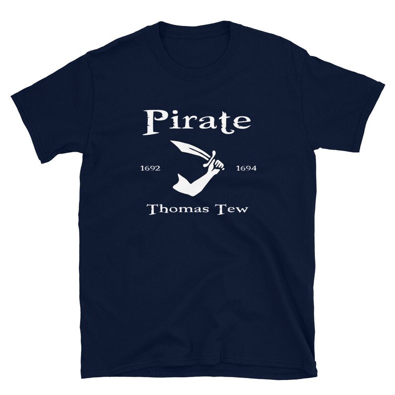 Pirate Thomas Tew Short-Sleeve Unisex T-Shirt image 3