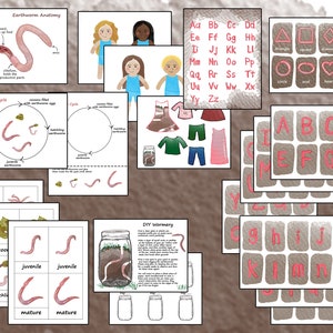 Earthworm unit study