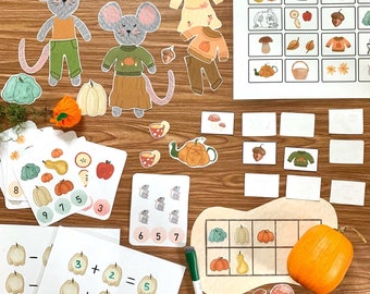 Fall Activity Packet