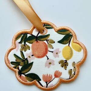 In The Hoop Foam Bag Tag Applique Embroidery Bundle, Blank Name Tag Applique, (Digital File) image 5