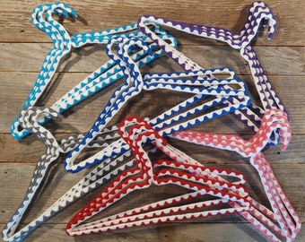 Crocheted Hangers (Sets of 6 in stock)