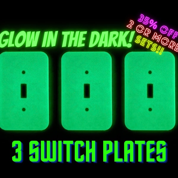 Custom Switch Plates Etsy