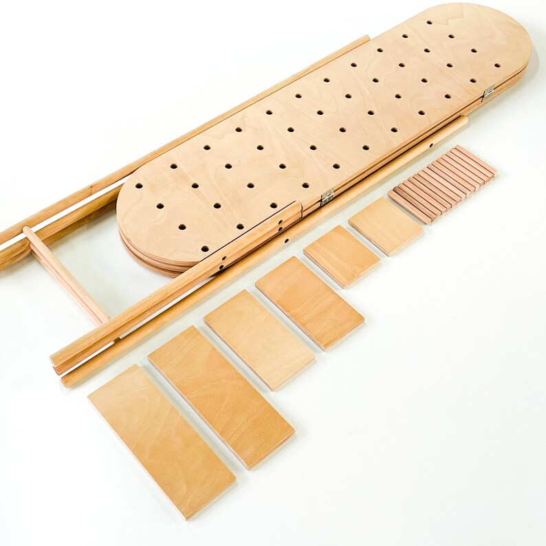 Free Standing Pegboard Display Stand Display Plywood Etsy