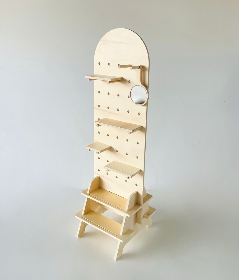 Free Standing Pegboard Market Display Pegboard Display Etsy Australia