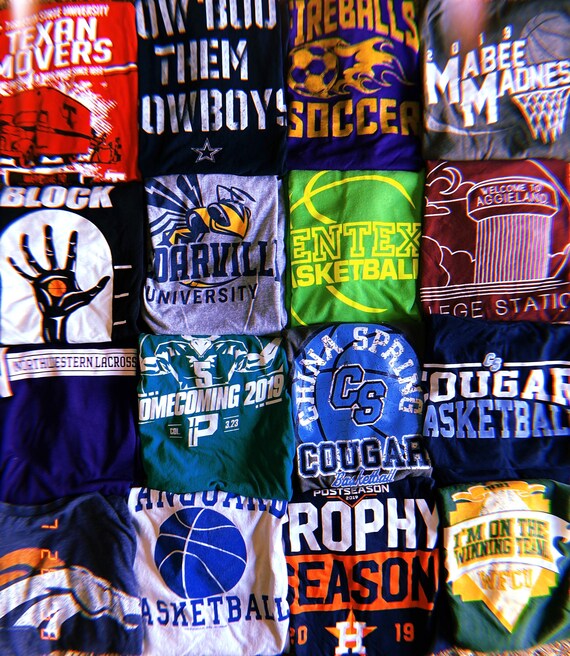 Mystery Sports Graphic T-shirts Women 