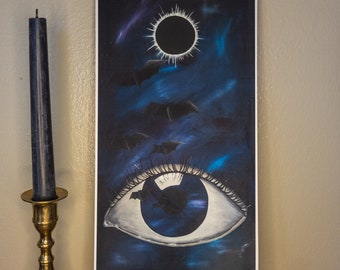 Eye Eclipse Print