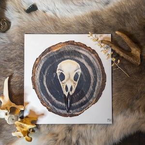 Corvid Print