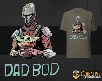 Mandalorian Father Figure - Star Wars T-Shirt