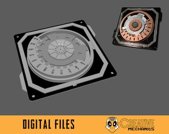 Droid Terminal (Socket, Interface, Dialer) Panel - 3D Printable Files