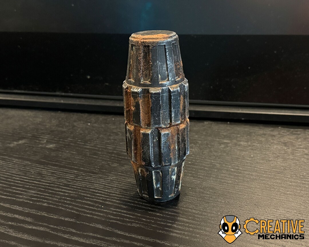 Death Trooper C-25 Fragmentation Prop Star Wars Inspired - Etsy