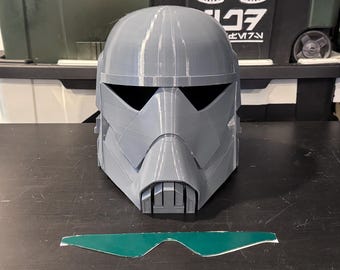 Bounty Hunter concept helmet - DIY KIT