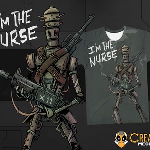 Nurse IG-11 - All Over Print Men&#39;s t-shirt