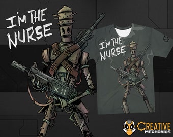 Nurse IG-11 - All Over Print Men's t-shirt