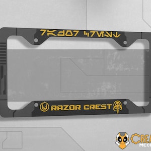 Razor Crest Car - Etsy