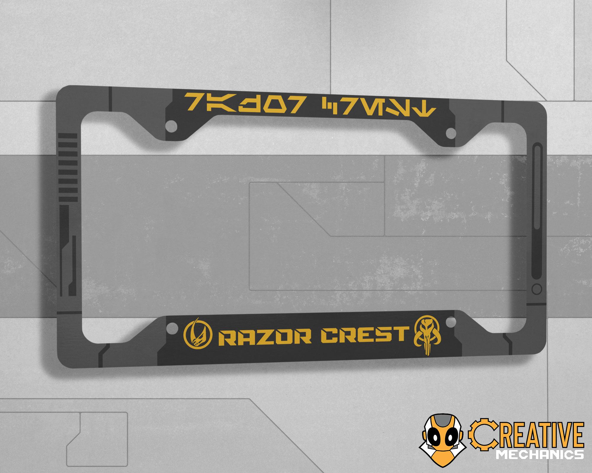 Razor Crest ステッカーおまけ付き The Mandalorian: Razor Crest