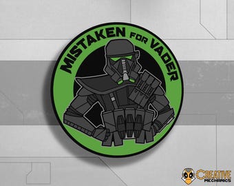 Mistaken for Vader - Sticker
