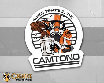 Camtono Fan Stickers