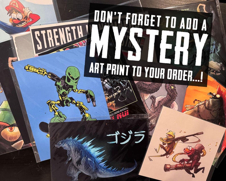 Metru Nui Bladerunner Poster Fine Art Print Etsy