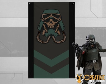 Mud Scuffers - Vertical Flag Banner