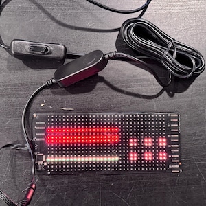 LED Star Wars inspired spanner - for props, vehicles, crates, etc