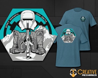 Range Trooper Unisex t-shirt