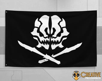 Rhinok Raiders - Pirate Flag