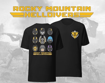 Rocky Mt Divers - Deluxe Tee