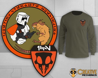 Imperial Creature Specialist - Long Sleeve, Embroidered Front