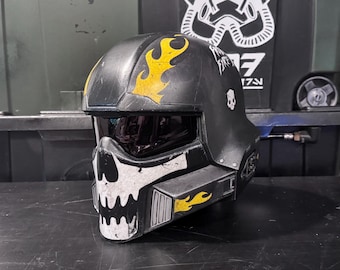 Hell Divers 2 B-01 Taktisk Hjälm - Bärbar Cosplay-hjälm