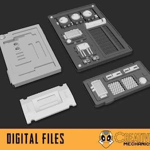 Star Wars Inspired Greebles - Wave 1 - 3D Printable Files