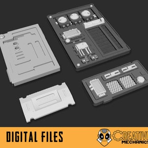 Star Wars Inspired Greebles - Wave 1 - 3D Printable Files