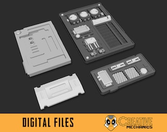 Star Wars Inspired Greebles - Wave 1 - 3D Printable Files