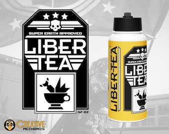 Liber-Tea Stahlwasserflasche
