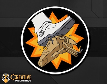 Grinder: Clone Trooper Stickers