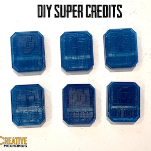 スーパークレジット - DIYキット - 6個入り