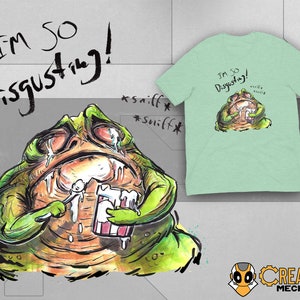 Depressed Jabba - Star Wars T-Shirt