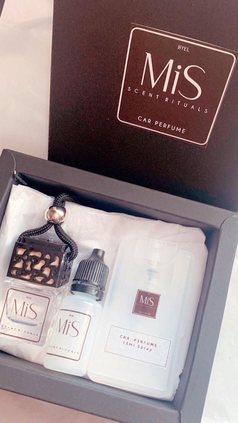 Men's Car Perfume & Diffuser Set | Mens Gift Set | Car Perfume Gift Set | Fathers Day |xmas Gift | Stocking Filler