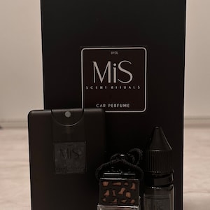 Autospray Parfüm & Diffusor Set | Herren Geschenk Set | Auto Parfüm Geschenk Set | Vatertag |