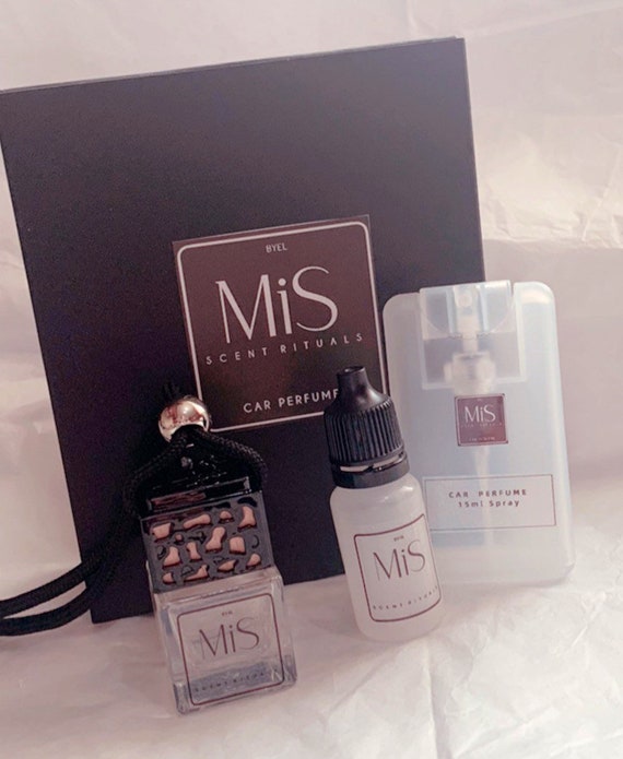 Men's Car Perfume & Diffuser Set | Mens Gift Set | Car Perfume Gift Set | Fathers Day |xmas Gift | Stocking Filler