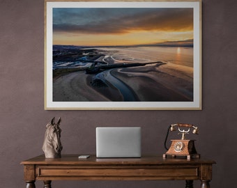 Sunrise at Burry Port